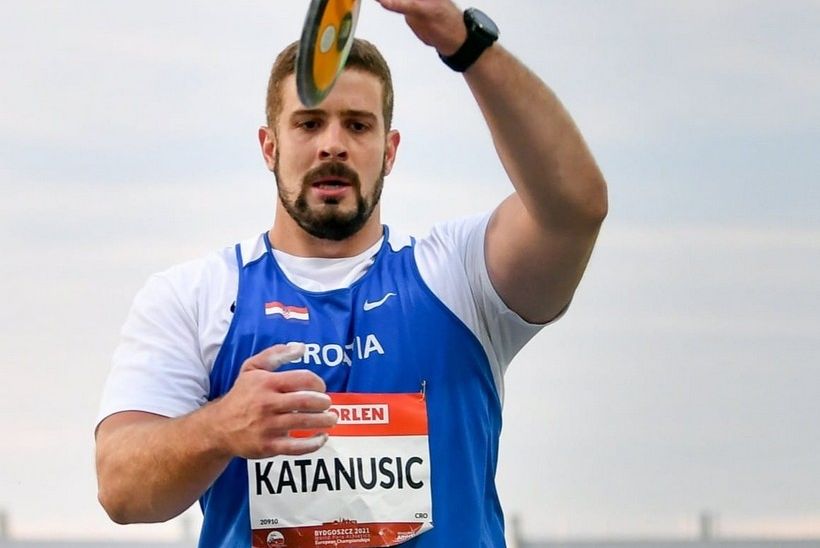 Ivan Katanušić osvojio srebro na SP-u u paraatletici u Kobeu