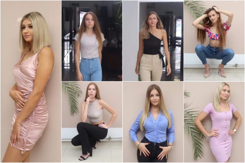 MISS SUPRANATIONAL SLAVONIJE Sedam prelijepih djevojaka na castingu u Osijeku