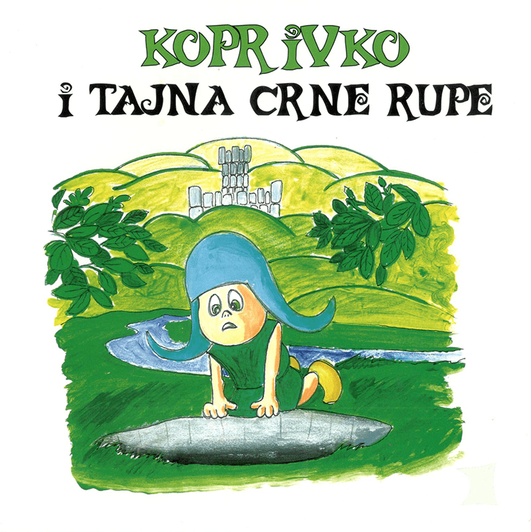 Koprivko I Tajna Crne Rupe Cover