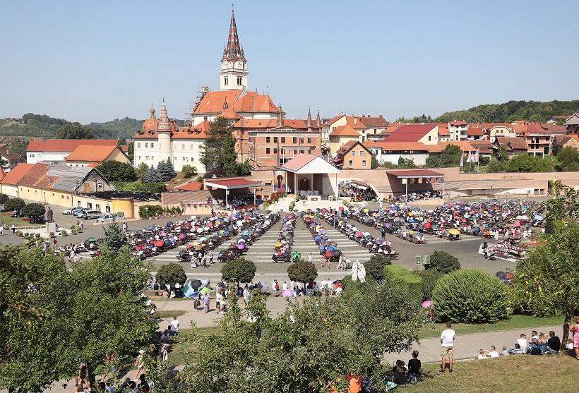 Proslava 50. godišnjice proglašenja Svetišta Majke Božje Bistričke nacionalnim svetištem