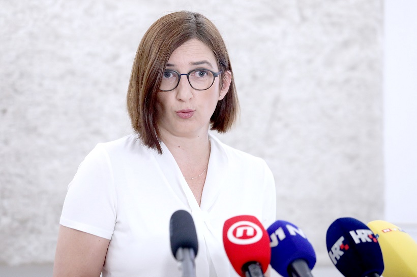 Zagreb: Zastupnica Marijana Puljak obratila se medijima