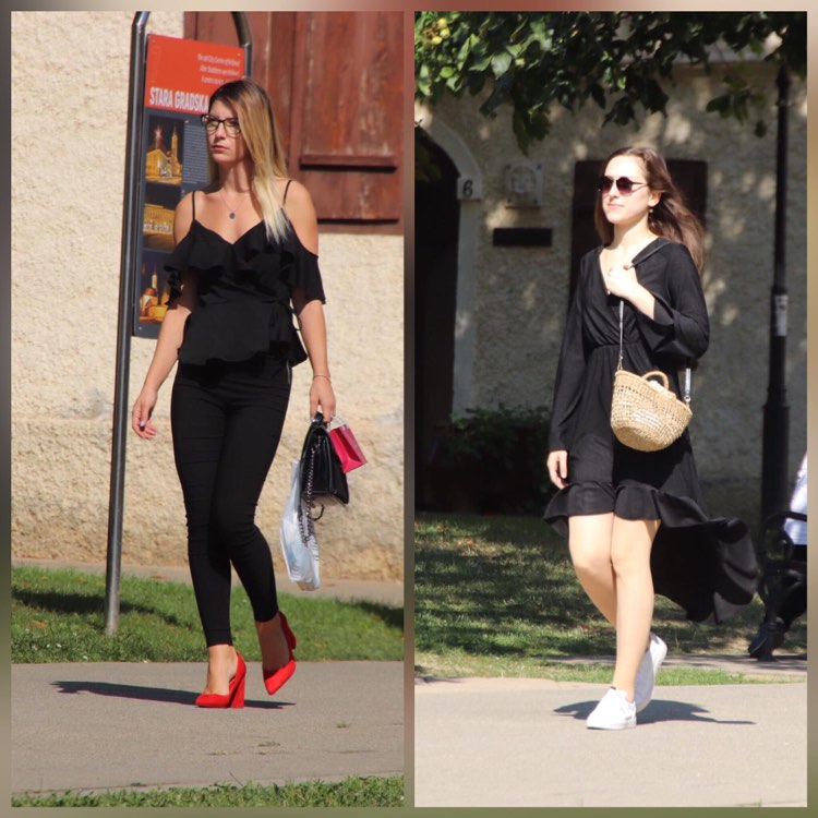 Lijepe žene prolaze kroz grad – Prigorski.hr