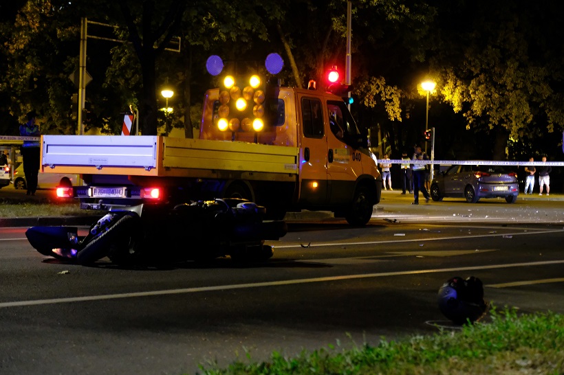 Zagreb: U Travnom poginuo motociklist