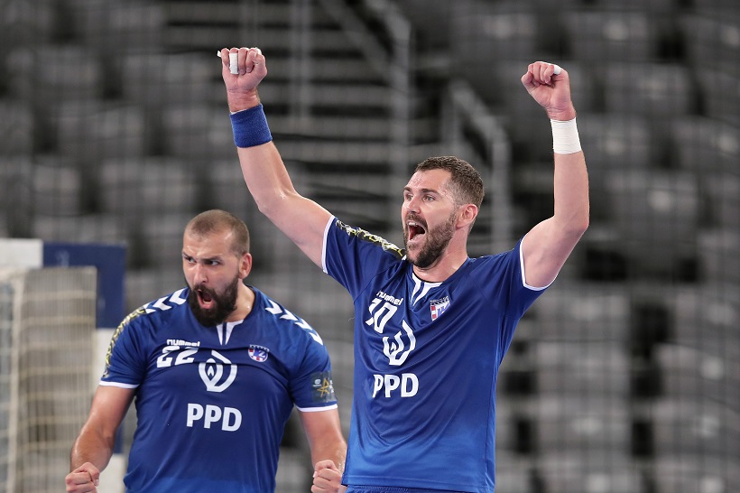 Zagreb: Susret 3. kola EHF Lige prvaka, PPD Zagreb - Elverum