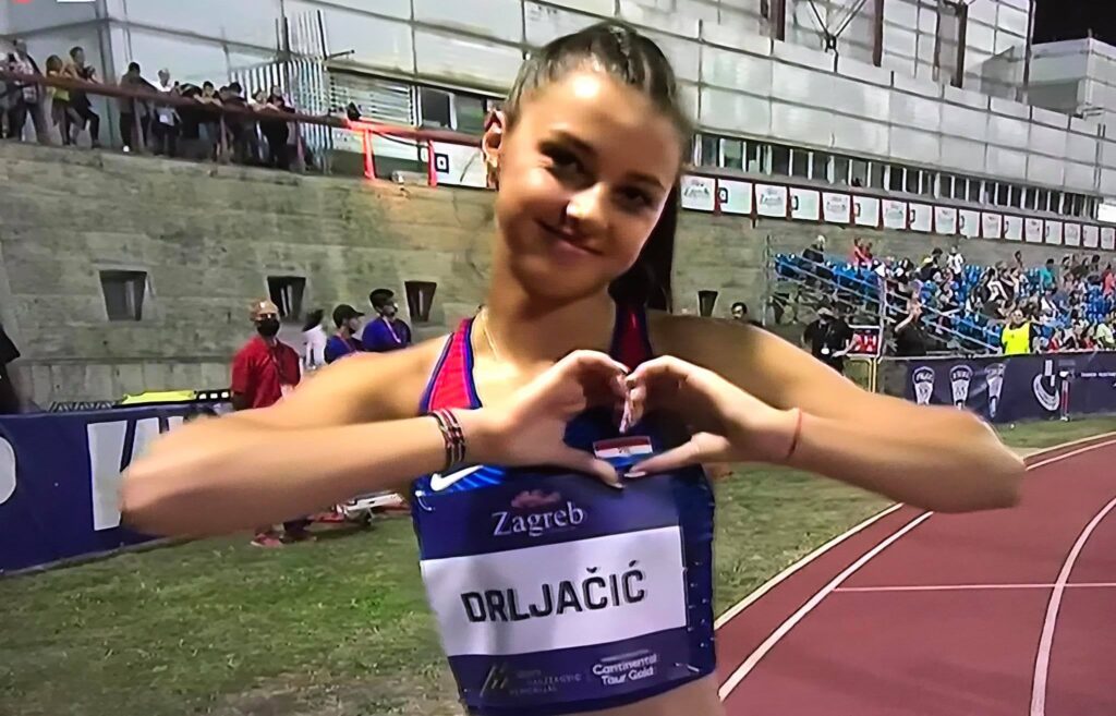 Veronika Drljačić, zaštitno lice hrvatskog ženskog sprinta, otkrila ciljeve za sljedeću sezonu