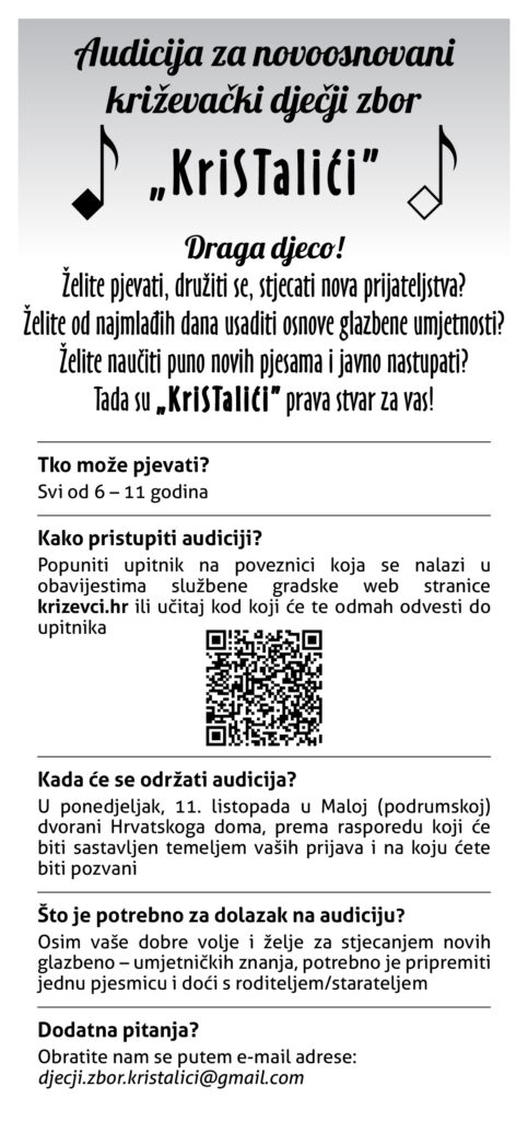 Letak KriSTalici novo