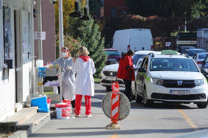 Zagreb: Gužve Na Testiranju Za Covid 19