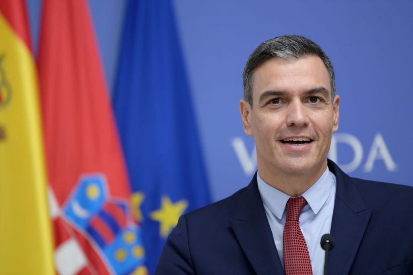 Španjolski premijer Pedro Sánchez sastao se i s predsjednikom Sabora Jandrokovićem