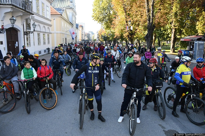Veliko Trojstvo: Prva jesenska bilogorska biciklijada okupila nekoliko stotina biciklista