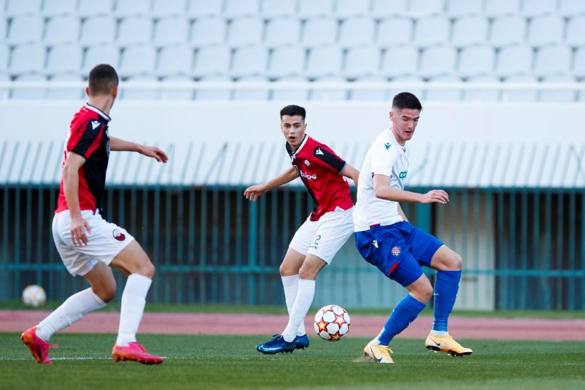 Juniorska LP: Hajduk uvjerljiv protiv Minska