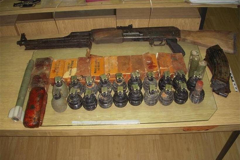 Predao pozamašnu količinu oružja policiji: ‘Osoba neće biti kažnjena’