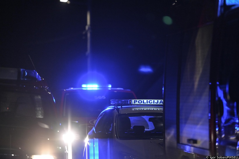 BMW-om križevačkih registracija skrivio prometnu na Šoderici, 21-godišnjak hitno prevezen u koprivničku bolnicu