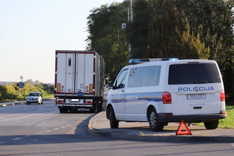Policija utvrdila uzrok sudara kamiona i traktora
