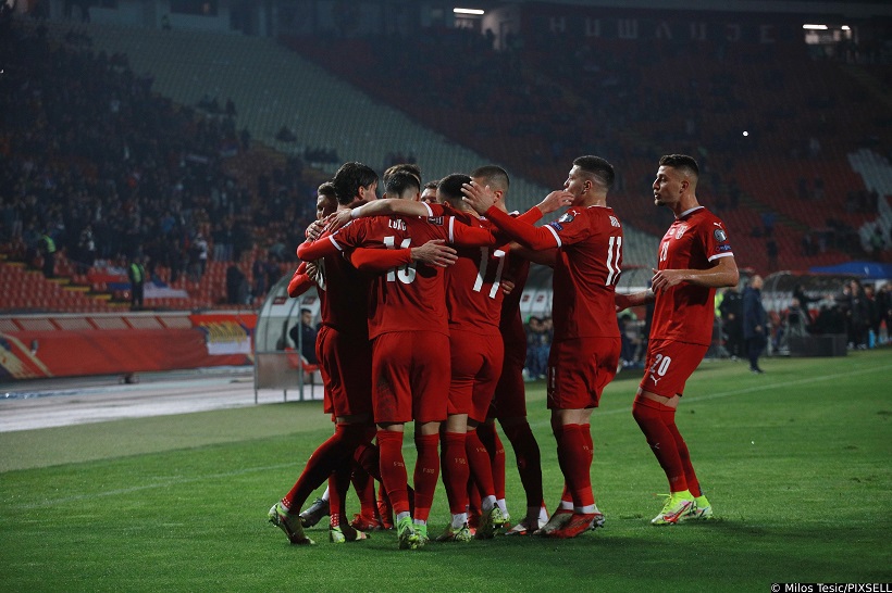 Beograd: Kvalifikacije za Svjetsko prvenstvo, Srbija - Azerbajdžan