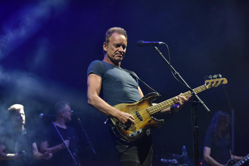 Sting idući tjedan u zagrebačkoj Areni svira najveće hitove