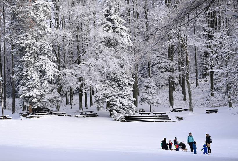 Pogledajte prekrasne zimske prizore s Medvednice