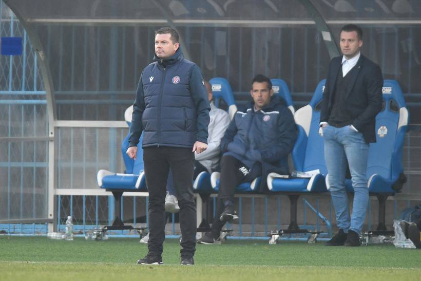 Hajduk smijenio trenera; novi trener tijekom narednog tjedna