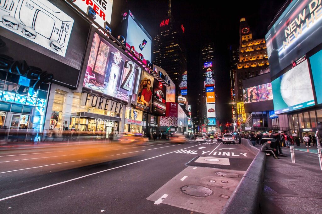 Doček Nove godine ponovno na Times Squareu u New Yorku