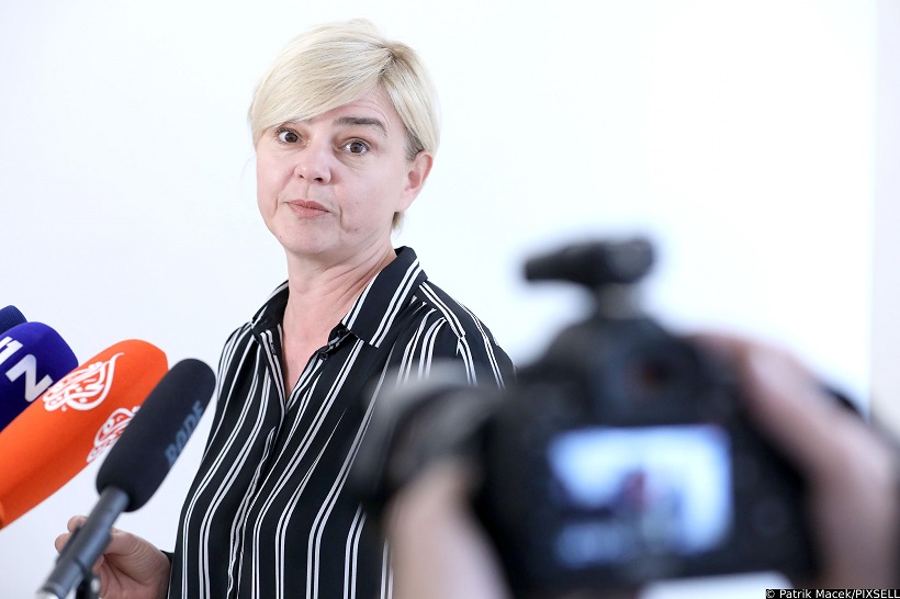 Zagreb:  Sandra Benčić komentirala odluku Vrhovnog suda u slučaju Fimi media