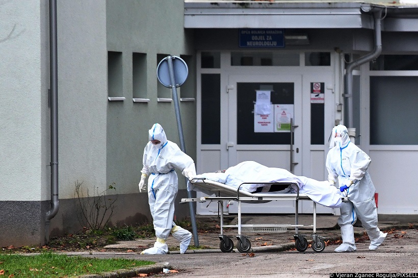 U Varaždinskoj županiji 107 noozaraženih, šest preminulih