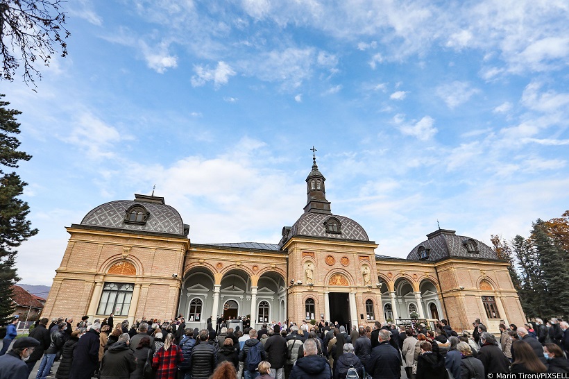 Zagreb: Sprovod dugogodišnje ravnateljice Caritasa Jelene Brajše