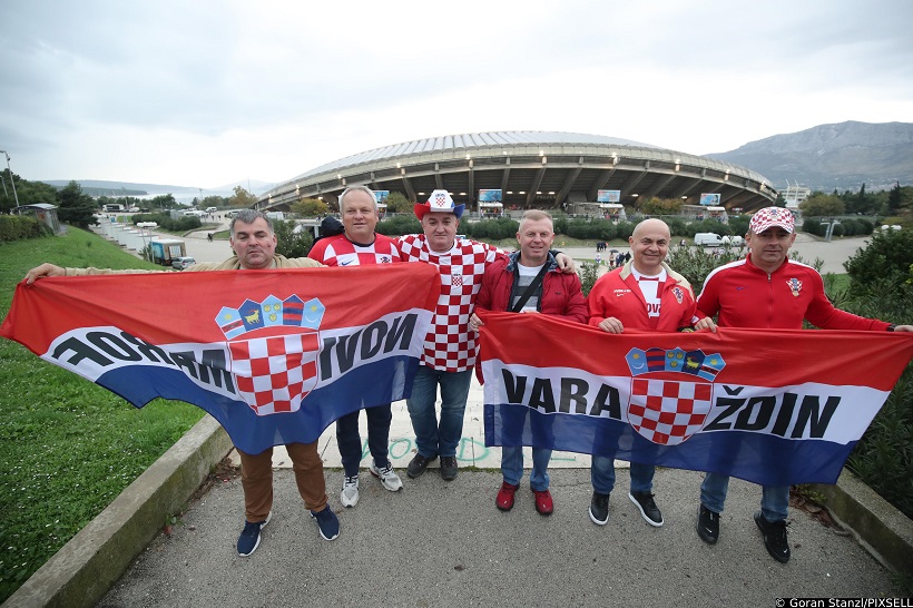 Novi Marof, Varaždin… cijela Hrvatske je danas uz Vatrene