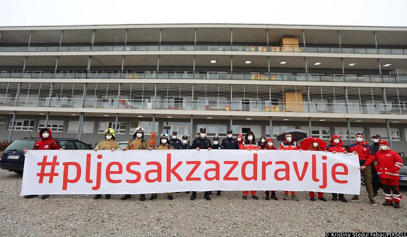 Žurne Službe Karlovačke županije Pokrenule Su Akciju #pljesakzazdravlje Kako Bi Pružili Potporu Kolegama U Zdravstvu I Svim Bolesnicima