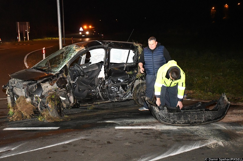 STRAŠNA TRAGEDIJA Jedna osoba smrtno stradala u sudaru dva automobila u Bjelovaru