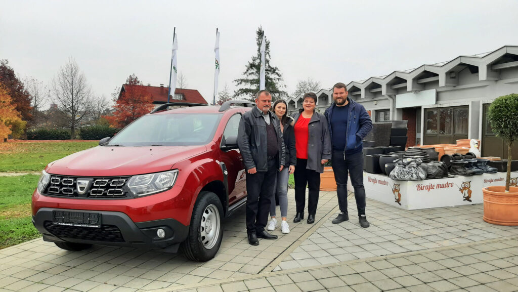 Dacia Duster putuje u Glogovnicu