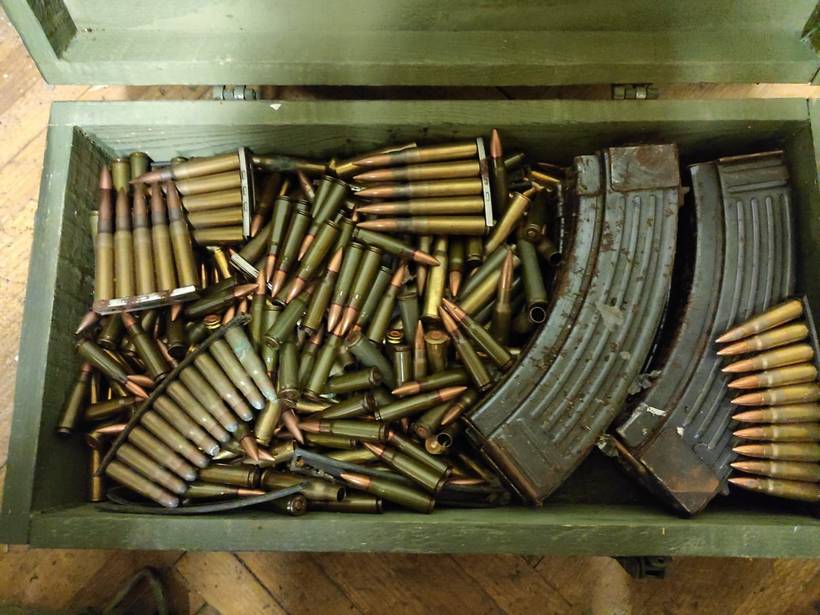 Policiji predano više od 800 komada raznog streljiva