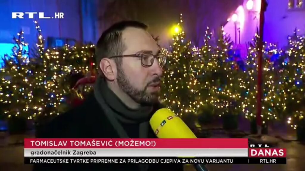 Tomašević progovorio o problemima u Zagrebu: ‘Advent je jedino drugačiji po sustavu dodjele kućica’