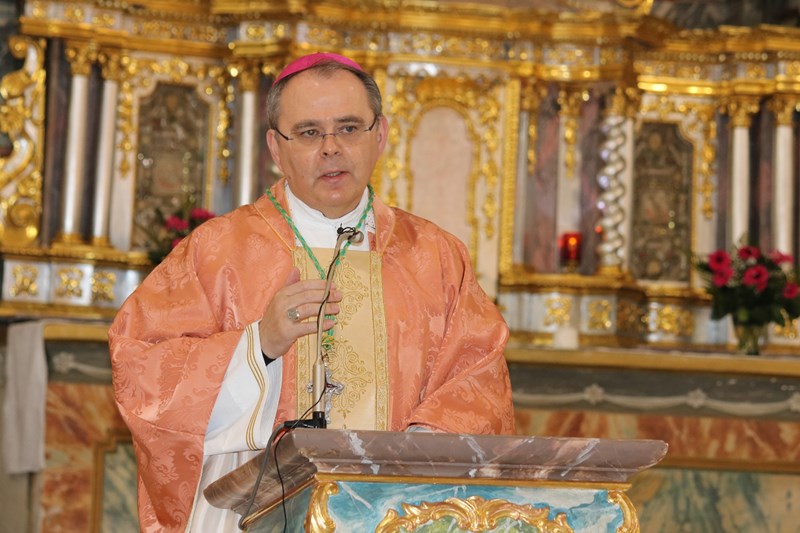 Biskup Radoš na Nedjelju Caritasa: ‘Tamo gdje ljubav teče, raste i radost’