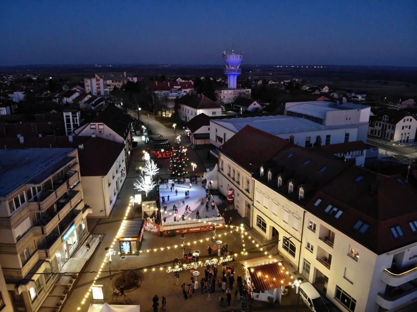 created by dji camera