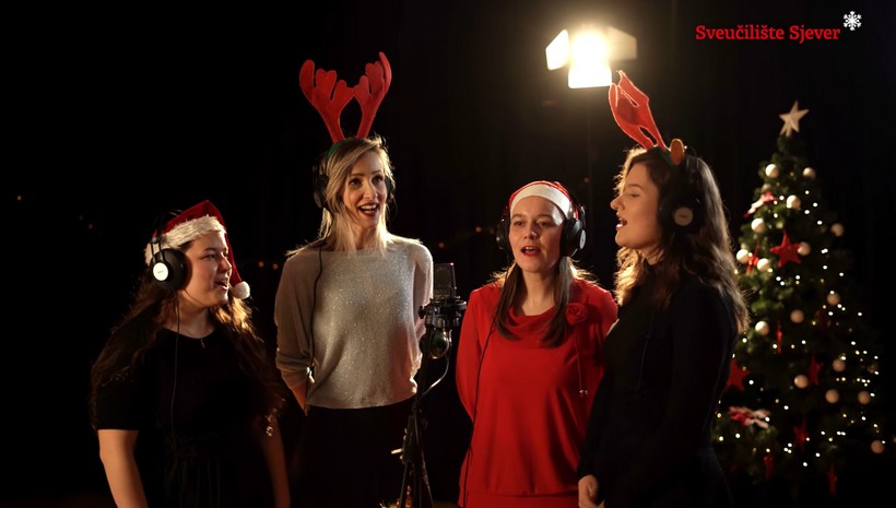 Božićna čestitka 2