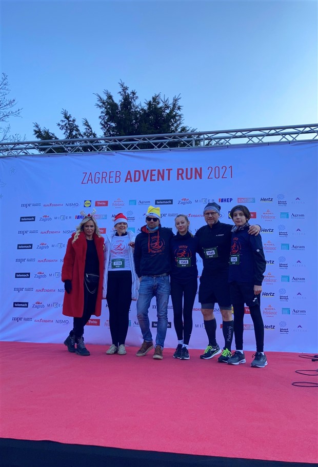 Organizatori Zagreb Advent Run-a