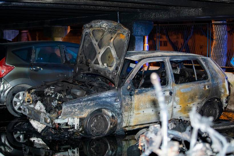Policija o strašnom požaru garaže: ‘Požar je podmetnut’