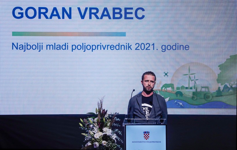 EU zastupnica Glavak i najbolji hrvatski mladi poljoprivrednik Goran Vrabec na Europskom kongresu mladih poljoprivrednika
