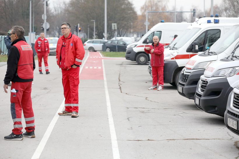 Vozači saniteta više nisu u štrajku