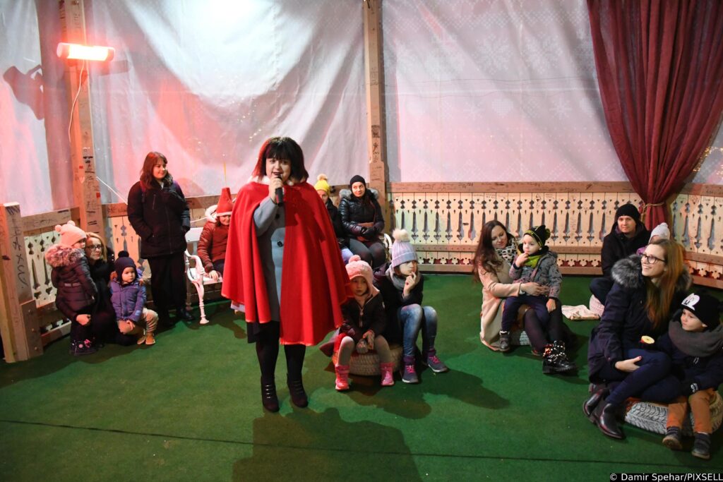 Koprivnica: Na otvorenju manifestacije Koprivnička bajka održana Bajkaonica