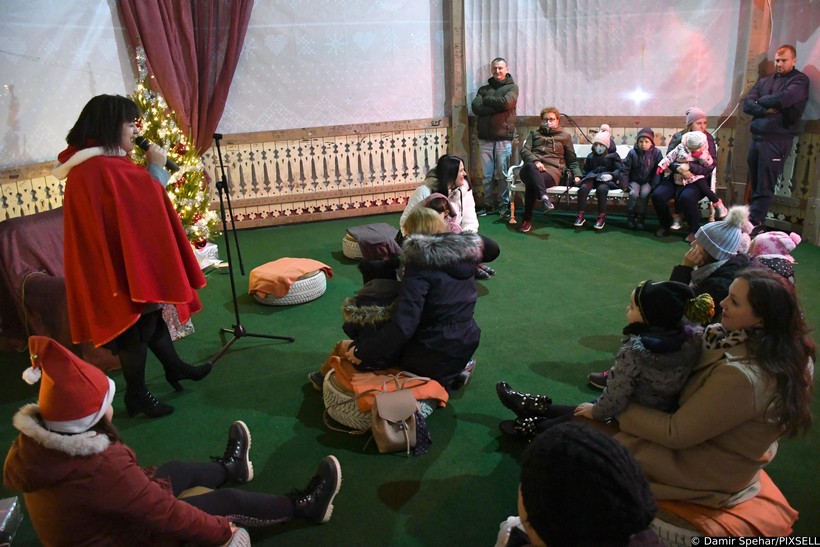 Koprivnica: Na otvorenju manifestacije Koprivnička bajka održana Bajkaonica