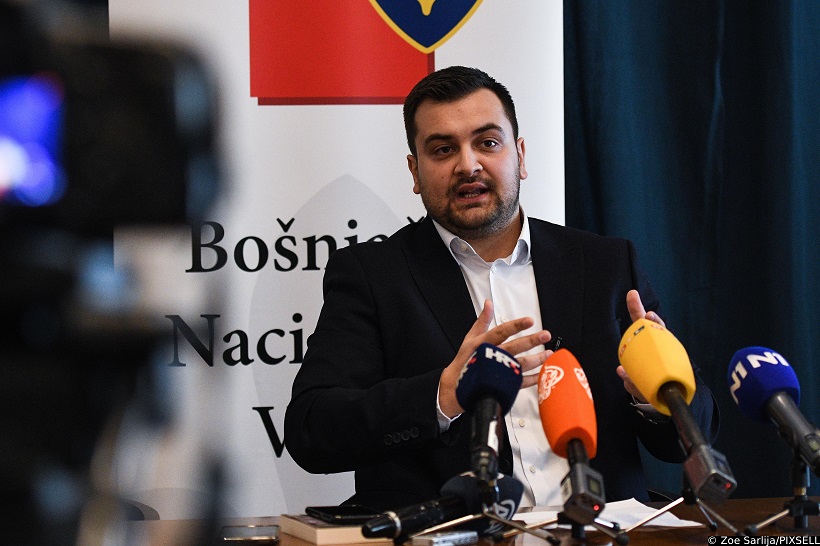 Predstavnik Bošnjaka Hodžić izabran u Sabor umjesto Lekaj Prljaskaj