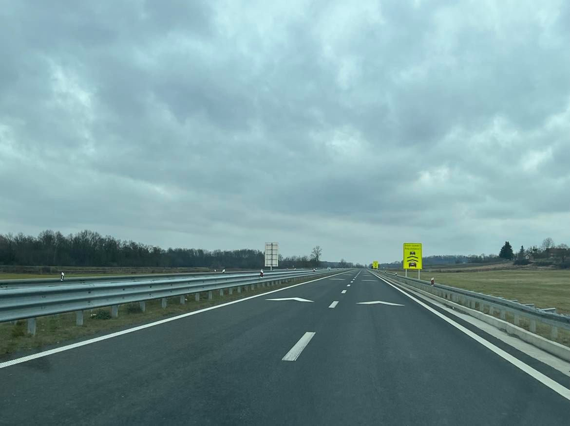 Na A6 zatvoren izlazni krak čvora Orehovica iz smjera Zagreba