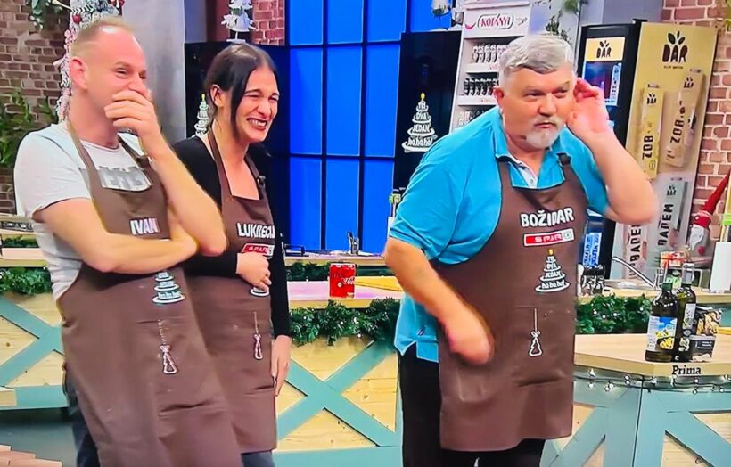 3,2,1 – ho, ho, ho! Božidar svoje Nesalomljive ostavio na cjedilu: ‘Ja večeras neću kuhati!’