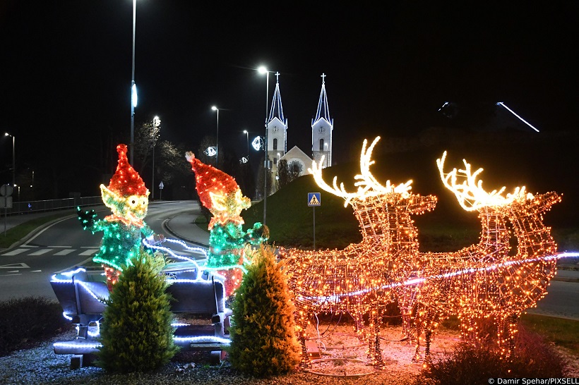 I ove godine – klizalište, Advent u Čazmi i doček na otvorenom
