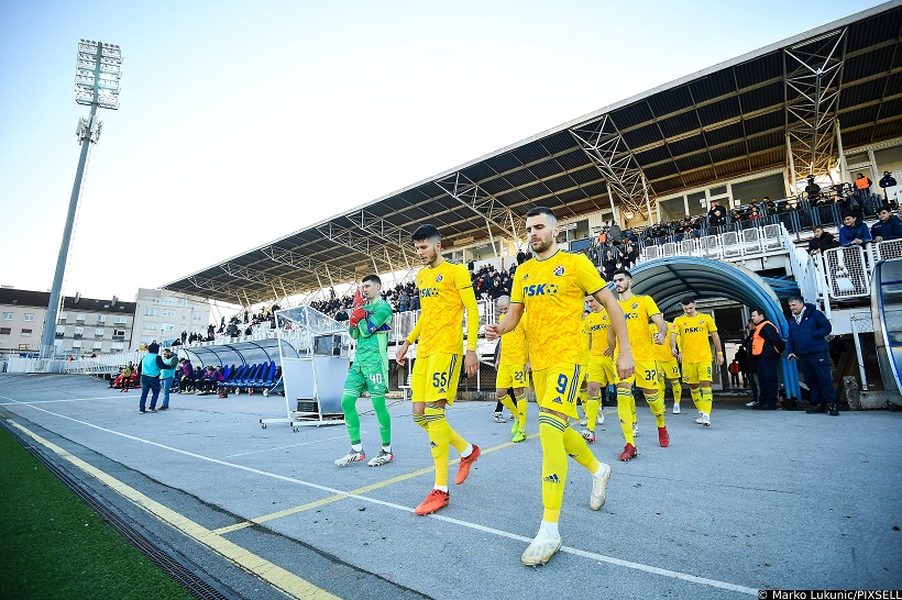 Prva HNL: Dinamo pobjedom došao na vrh ljestvice