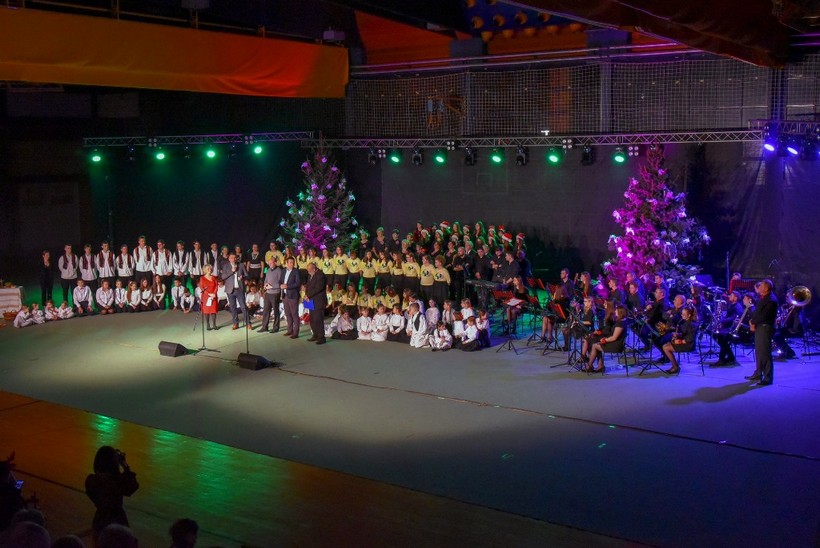 Najava humanitarnog Blagdanskog koncerta u Đurđevcu
