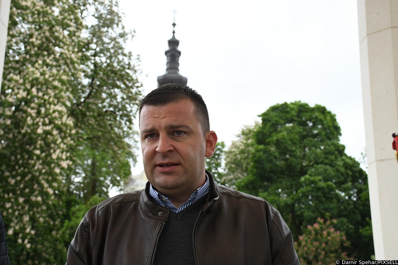 Bjelovar: Dario Hrebak potvrdio novi mandat gradonačelnika