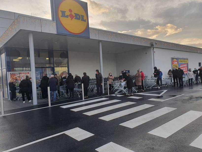 Lidl Sveta Nedelja