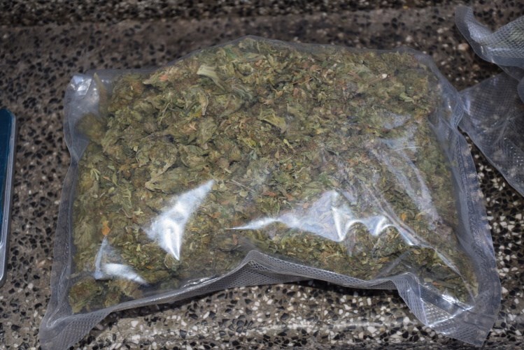 Kod 27-godišnjaka pronašli više od 600 grama marihuane