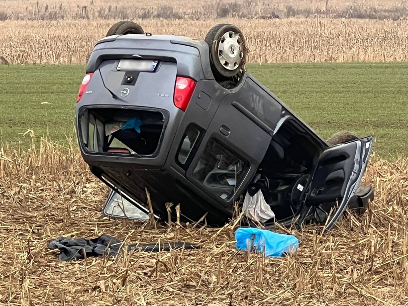 Policija utvrdila okolnosti strašnog izlijetanja automobila kod Križevaca